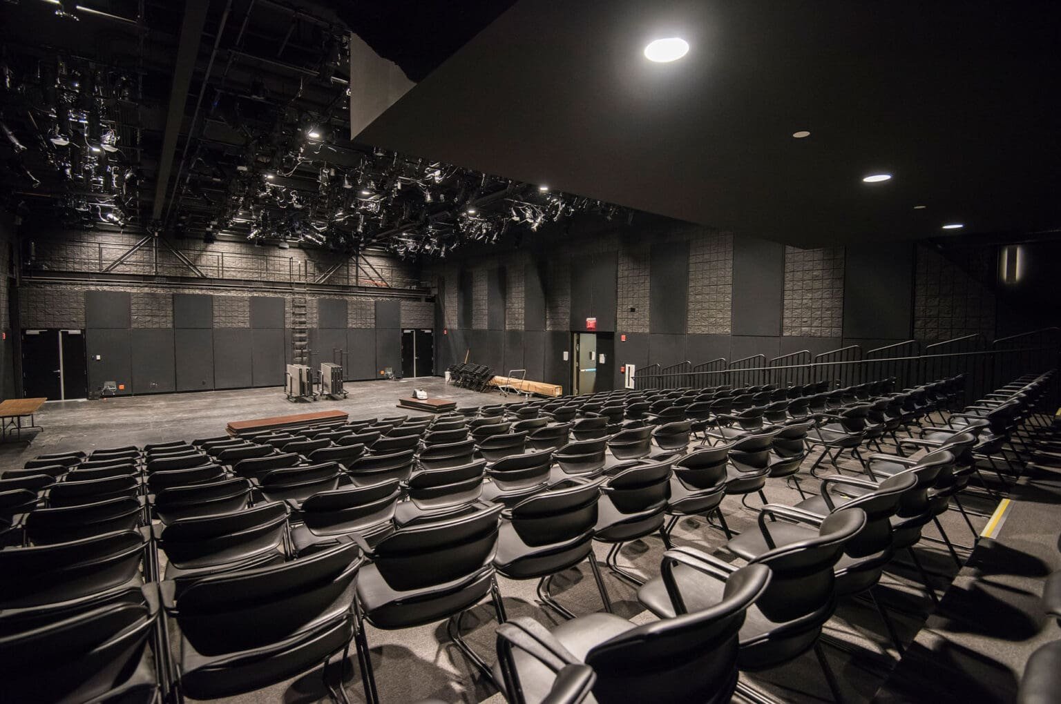 PLIMPTON SHATTUCK BLACK BOX THEATRE